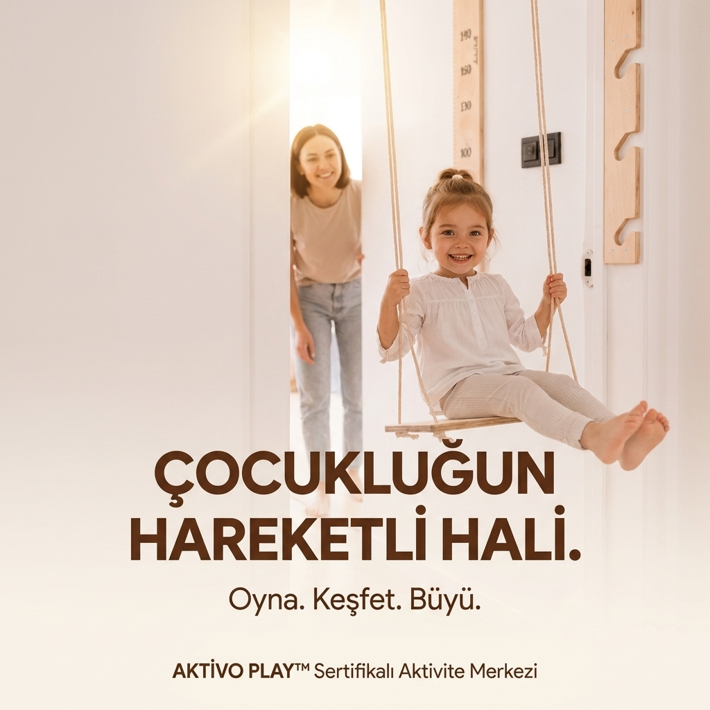 Aktivo Play™ Aktivite Merkezi | Sertifikalı