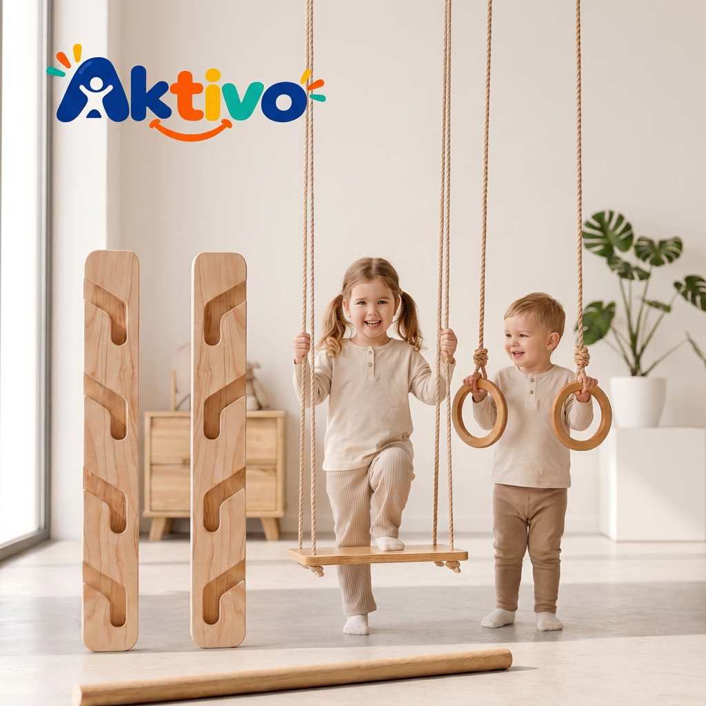 Aktivo Play™ Aktivite Merkezi | Sertifikalı