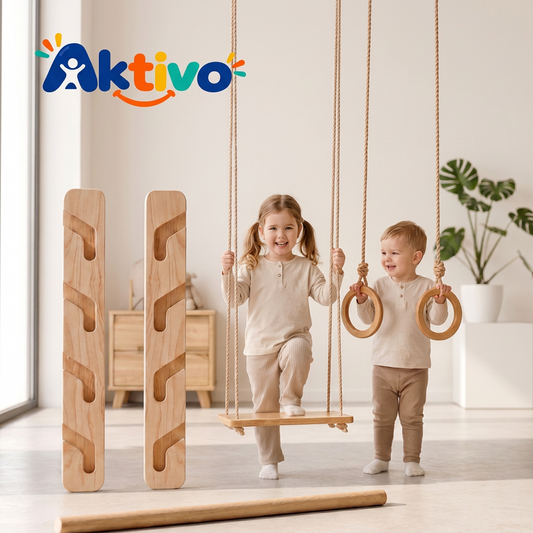 Aktivo Play™ Aktivite Merkezi | Sertifikalı