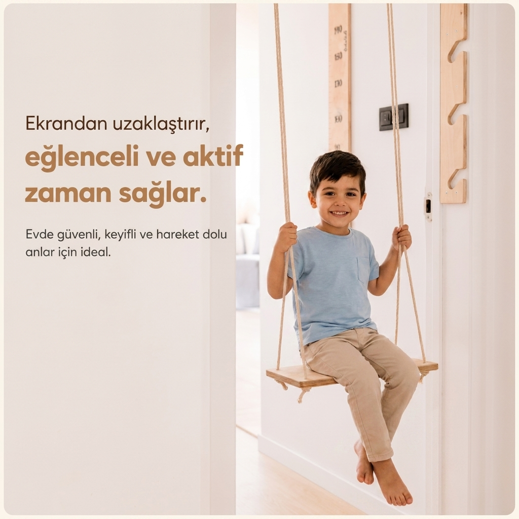 Aktivo Play™ Aktivite Merkezi | Sertifikalı
