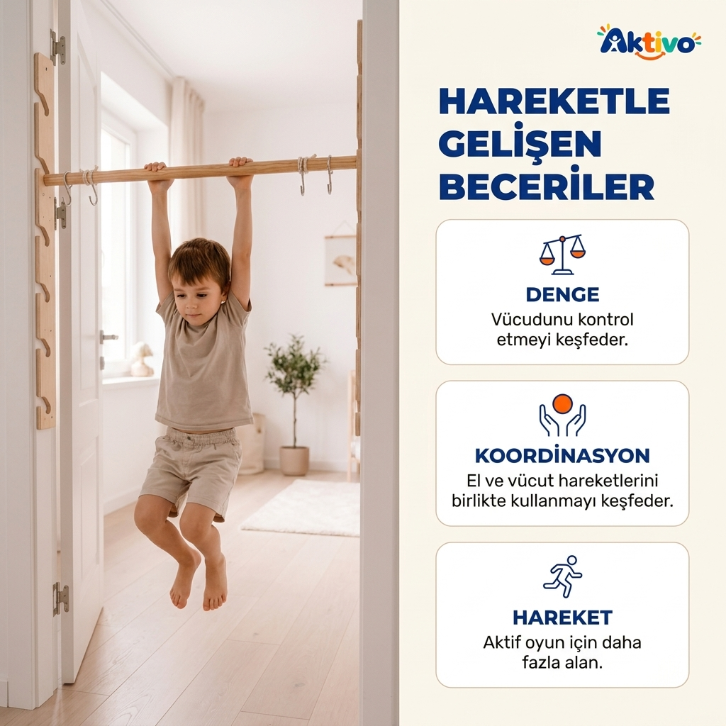 Aktivo Play™ Aktivite Merkezi | Sertifikalı
